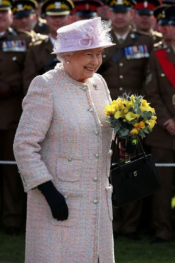 La reine Elizabeth II, le 28 septembre 2015
