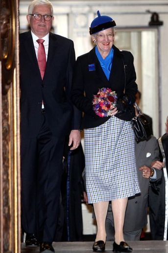 La reine Margrethe II de Danemark, le 20 novembre 2015