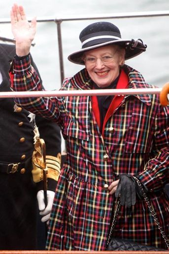 La reine Margrethe II de Danemark, le 5 mai 2015