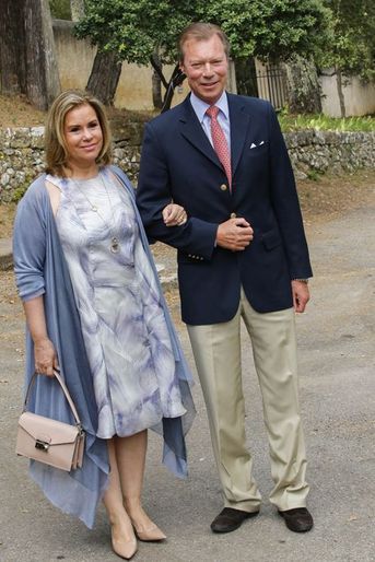Le grand-duc Henri et la grande-duchesse María Teresa Mestre