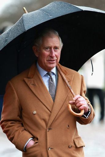 Le prince Charles à Stoke-on-Trent, le 26 janvier 2016