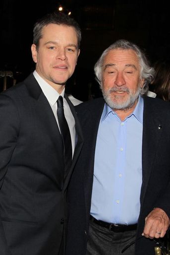 Matt Damon et Robert de Niro