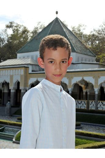 Moulay Hassan, fils du roi Mohammed VI et prince héritier du Royaume du Maroc