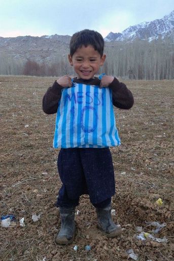 Murtaza, le petit "Messi afghan" qui a ému Internet  - En images