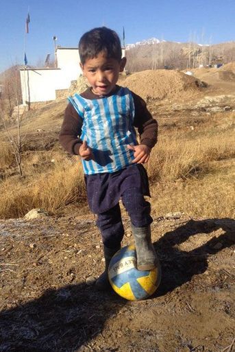 Murtaza, le petit "Messi afghan" qui a ému Internet  - En images