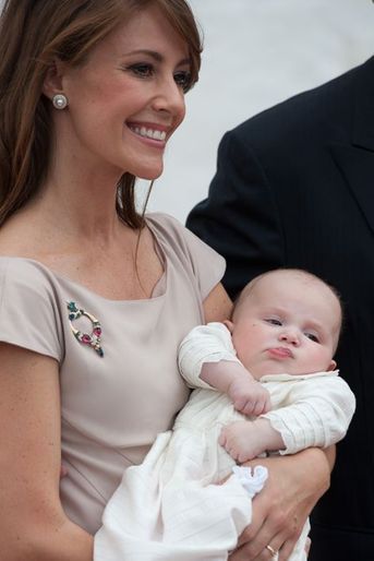 Athena, avec la princesse Marie, le 20 mai 2012