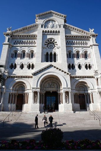 La messe en mémoire du prince Rainier III était célébrée dans la cathédrale de Monaco le 7 avril 2015