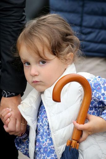 La princesse Athena de Danemark à Tonder, le 30 août 2015