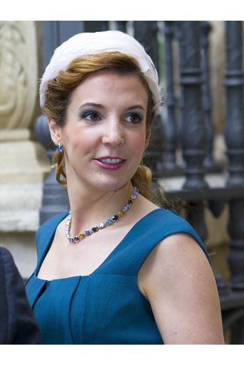 La princesse Tessy du Luxembourg à la Fête Nationale en 2013
