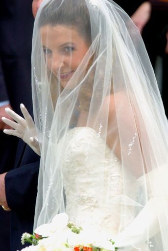 Le mariage de Tessy et du prince Louis du Luxembourg, en 2006