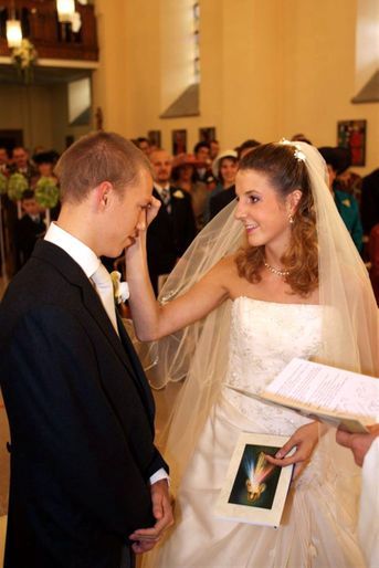Le mariage de Tessy et du prince Louis du Luxembourg, en 2006