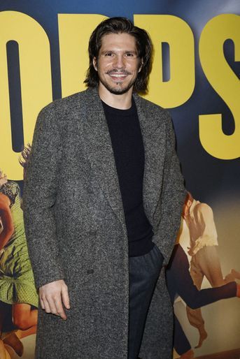 François Civil à l'avant-première du film «En Corps», à Paris, le 16 mars 2022.