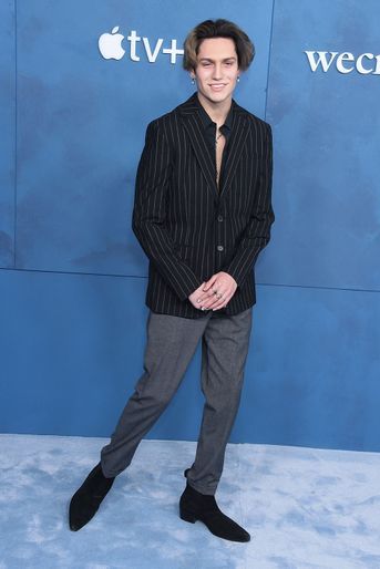 Chase Hudson lors de l&#039;avant-première de la série «WeCrashed», à Los Angeles, le 17 mars 2022.