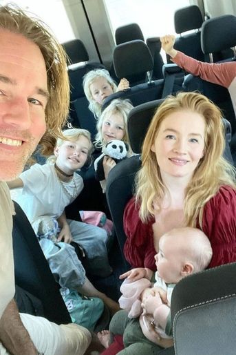 Après leur mariage en 2010, James Van der Beek (aka Dawson) et Kimberley Brook ont eu cinq enfants : Olivia (2010), Joshua (2012), Annabel Leah (2014), Emilia (2016, Gwendolyn (2018). 