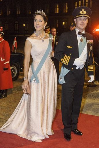 La princesse Mary du Danemark à Copenhague, le 17 mars 2014