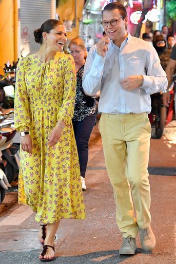 La princesse Victoria de Suède à Hanoi, le 6 mai 2019
