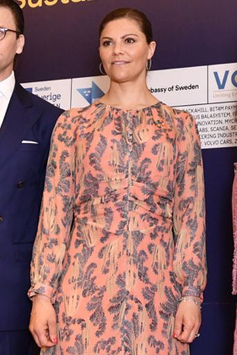 La princesse Victoria de Suède à Hanoi, le 7 mai 2019