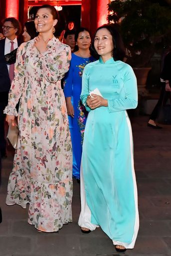 La princesse Victoria de Suède à Hanoi, le 7 mai 2019
