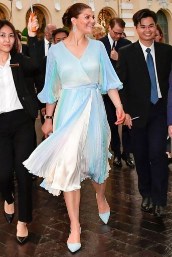 La princesse Victoria de Suède à Hô Chi Minh-Ville, le 8 mai 2019