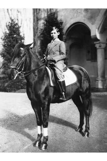 Le prince Jean de Luxembourg, vers 1930 