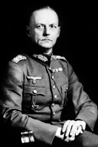 Le général Gerd von Rundstedt, entre 1943 et 1944.