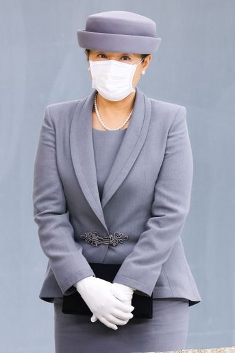 L'impératrice Masako du Japon à Tokyo, le 15 août 2021