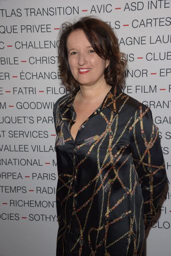Anne Roumanoff lors du déjeuner du Chinese Business Club à Paris, le 8 mars 2019