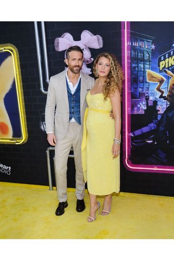 Blake Lively et Ryan Reynolds à New York, le 2 mai 2019