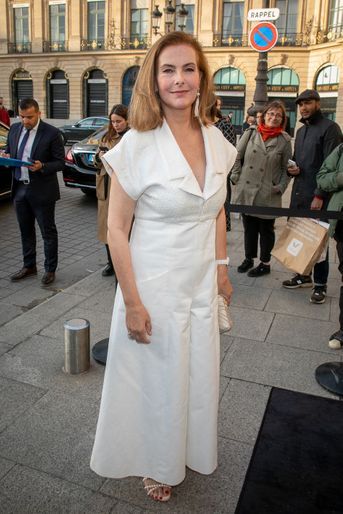 Carole Bouquet à Paris, le 2 mai 2019