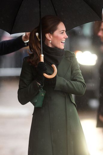Kate Middleton en visite à Blackpool, le 6 mars 2019 