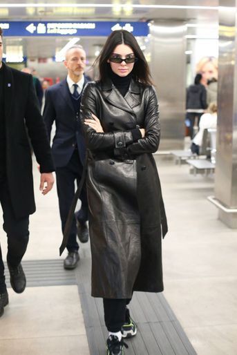 Kendall Jenner à Milan, le 21 février 2019