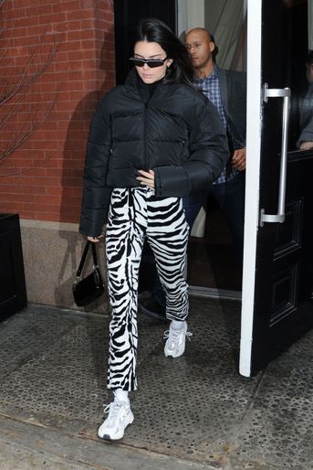 Kendall Jenner à New York, le 11 février 2019 