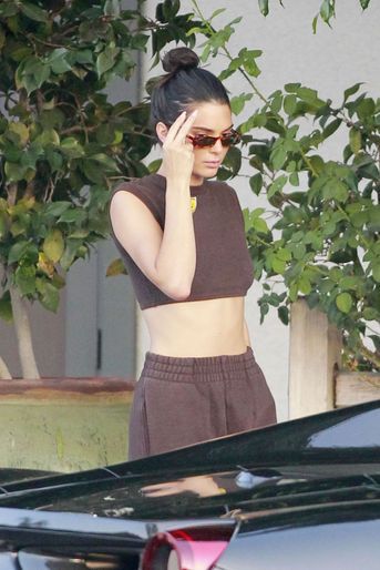 Kendall Jenner à Los Angeles, le 17 juillet 2018