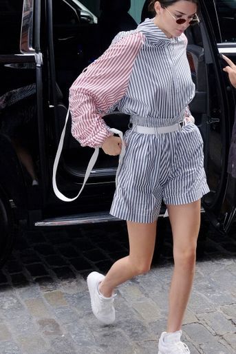 Kendall Jenner à Manhattan, le 28 juillet 2017