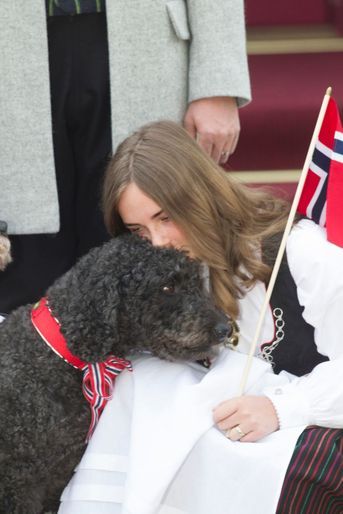 La princesse Ingrid Alexandra de Norvège à Asker, le 17 mai 2019