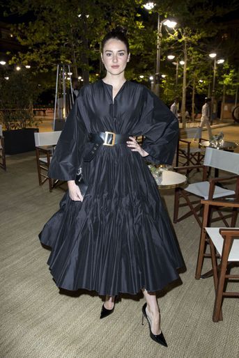 Shailene Woodley à la soirée organisée par Dior et «Vogue» au restaurant Fred l'écailler lors du 72e Festival de Cannes le 15 mai 2019