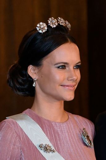 La princesse Sofia de Suède à Stockholm, le 11 décembre 2016
