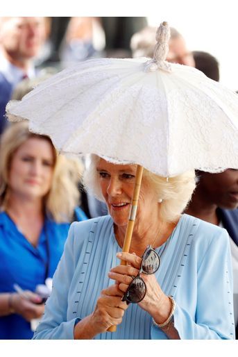 La duchesse de Cornouailles Camilla à Cuba, le 25 mars 2019