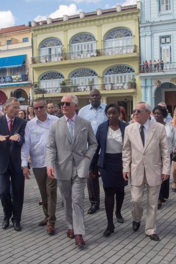 Le prince Charles à Cuba, le 25 mars 2019
