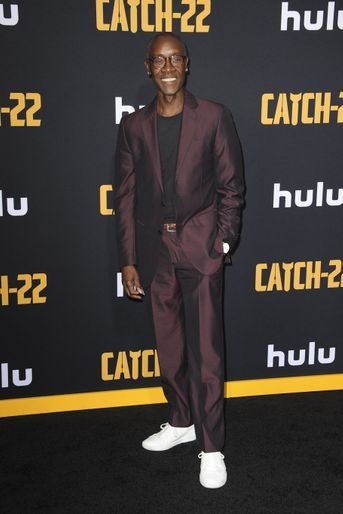 Don Cheadle à la première de «Catch-22» à Los Angeles le 7 mai 2019