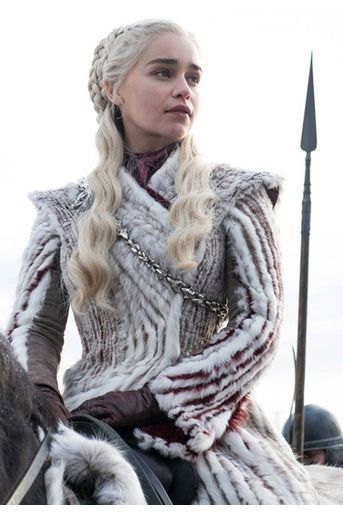 Daenerys Targaryen (Emilia Clarke), saison 8