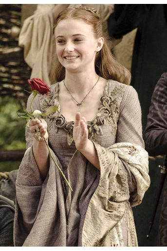 Sansa Stark (Sophie Turner) saison 1
