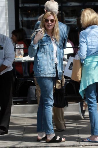 Kirsten Dunst à Los Angeles, le 28 mars 2019