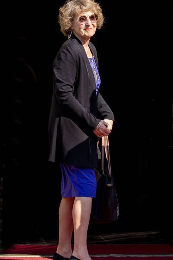 La princesse Margriet des Pays-Bas à Amsterdam, le 9 avril 2019