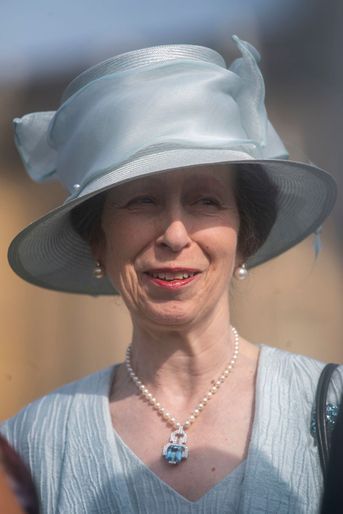 La princesse Anne à Londres, le 15 mai 2019