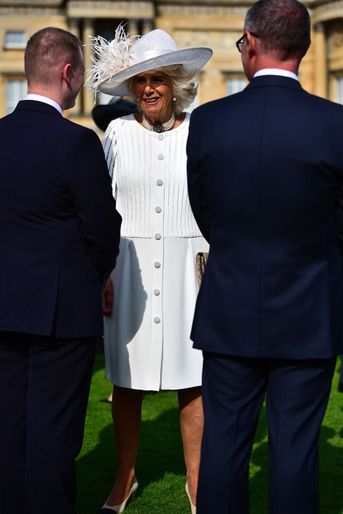 La duchesse de Cornouailles Camilla à Londres, le 15 mai 2019