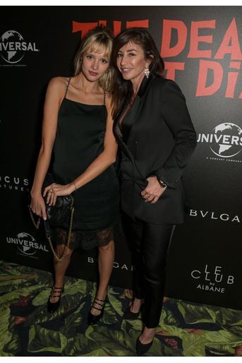 Angèle et Albane Cleret à la soirée du film d'ouverture «The Dead Don't Die» en marge du 72e Festival de Cannes le 14 mai 2019