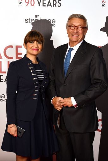Olivier Lejeune et sa femme à Monaco, le 18 avril 2019