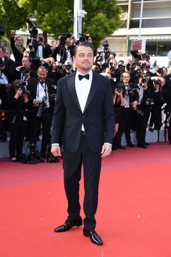 Leonardo DiCaprio lors de la montée des marches du film «Once Upon A Time In Hollywood» à Cannes le 21 mai 2019