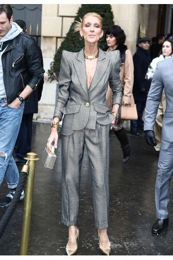 Céline Dion à Paris, le 23 janvier 2019